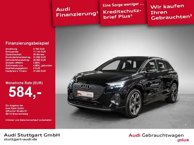 Audi Q4 e-tron