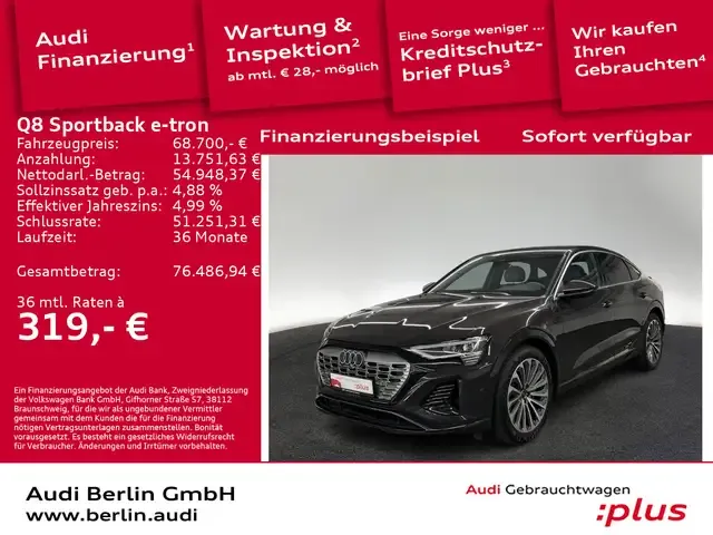 Audi Q8 e-tron