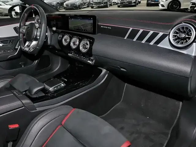 Mercedes-Benz CLA 35 AMG