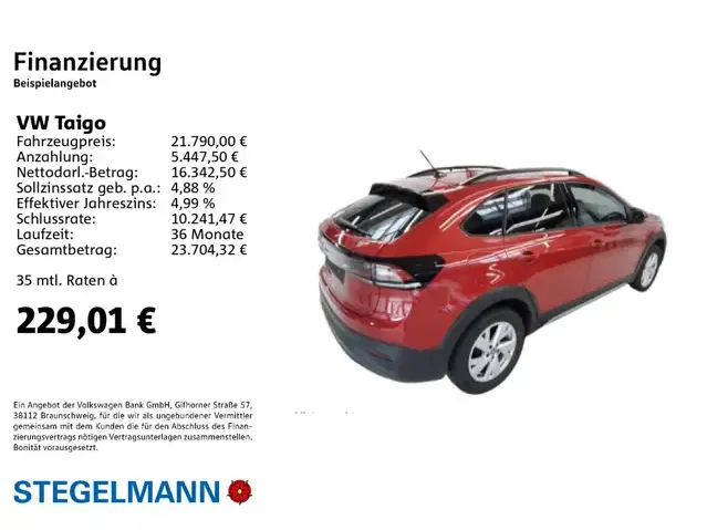 Volkswagen Taigo