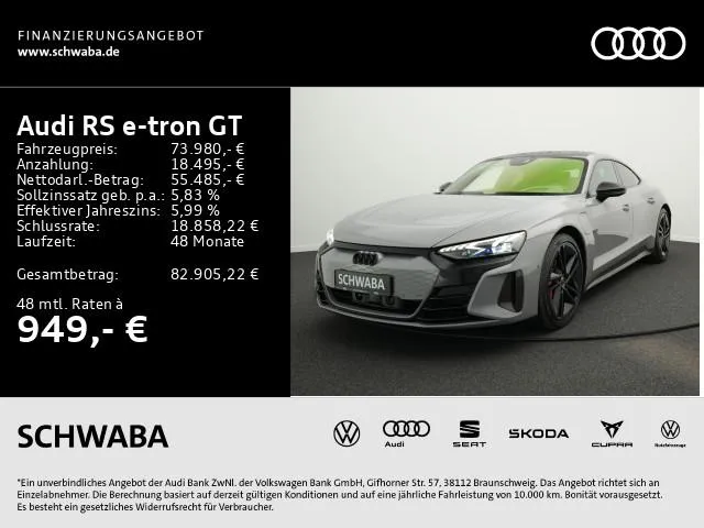 Audi RS e-tron GT