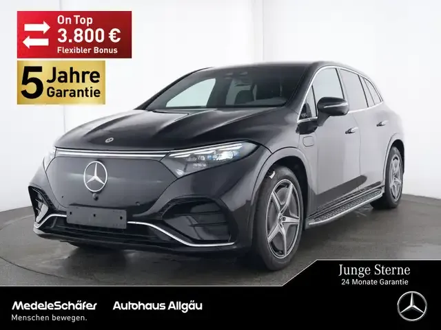 Mercedes-Benz EQS SUV