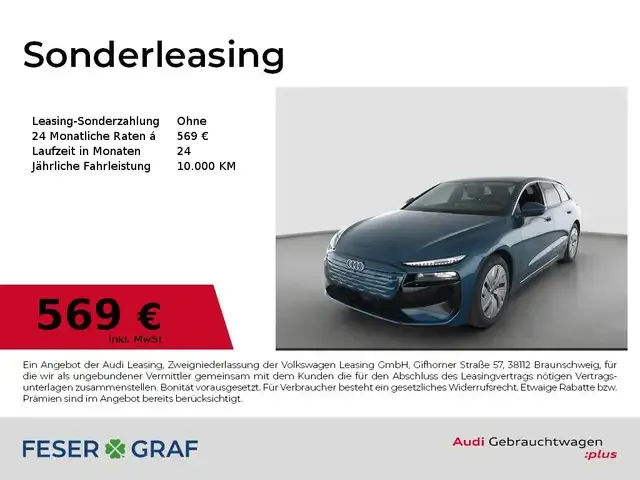 Audi A6 e-tron