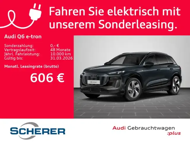 Audi Q6 e-tron