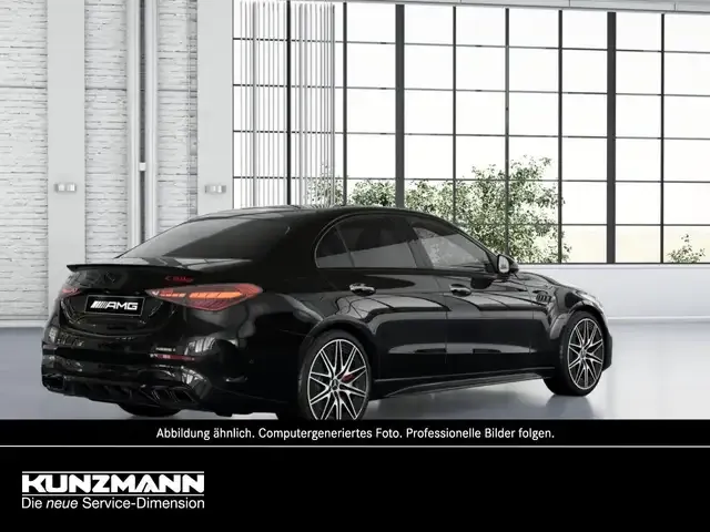 Mercedes-Benz C 63 AMG