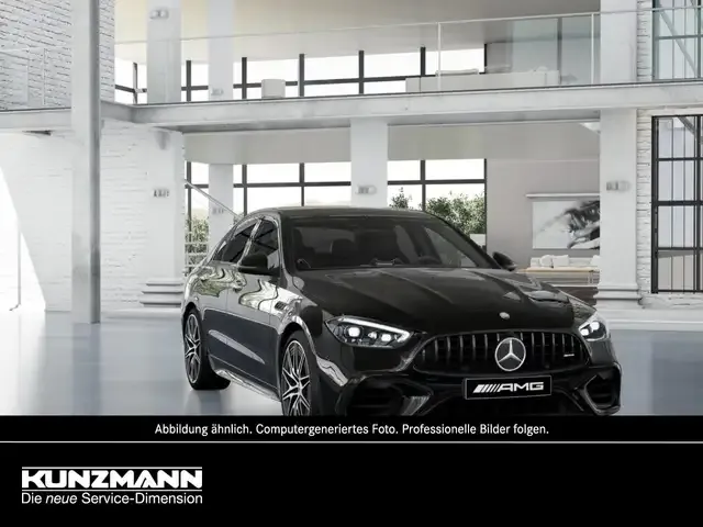 Mercedes-Benz C 63 AMG