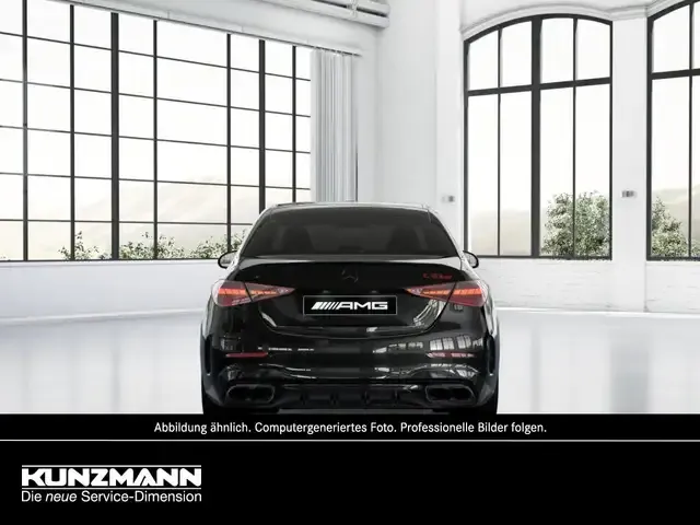 Mercedes-Benz C 63 AMG