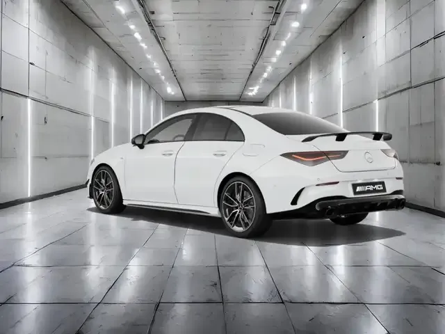 Mercedes-Benz CLA 35 AMG