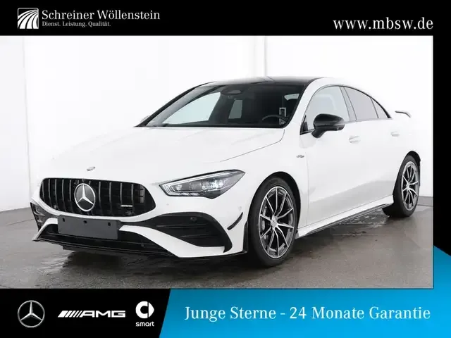 Mercedes-Benz CLA 35 AMG