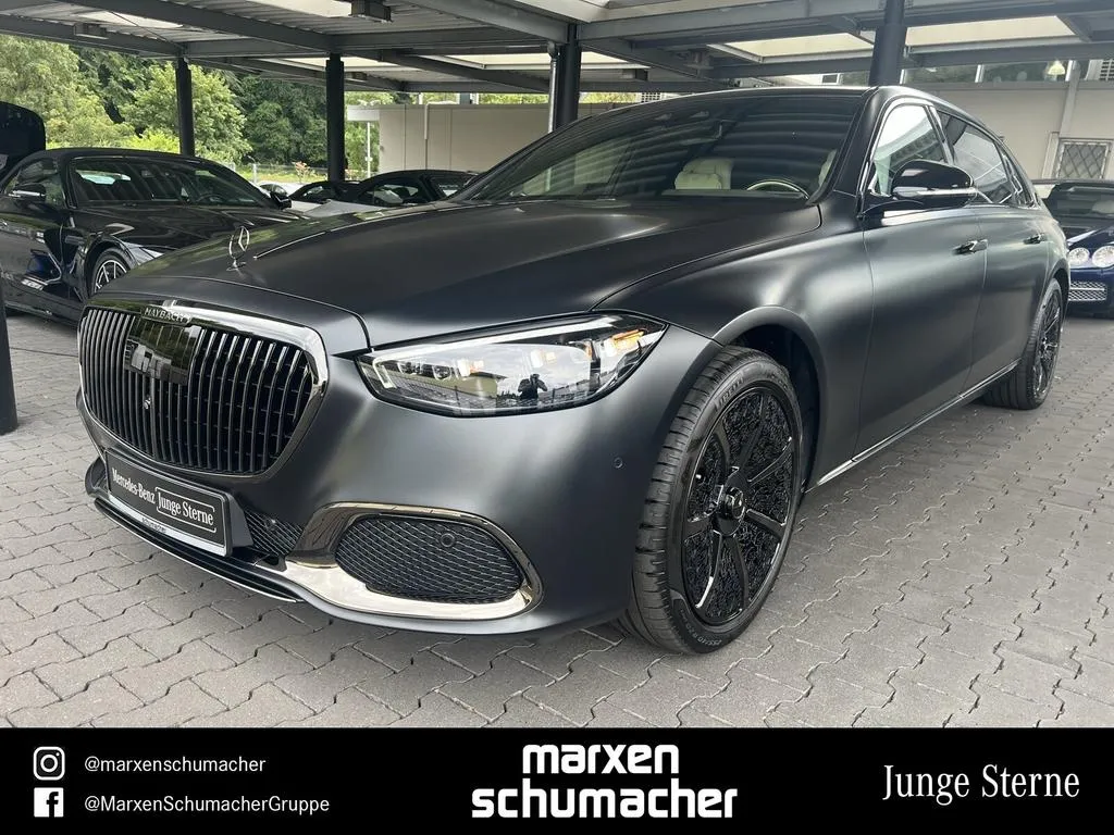 Mercedes-Benz S 580