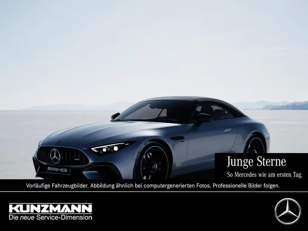 Mercedes-Benz SL 55 AMG