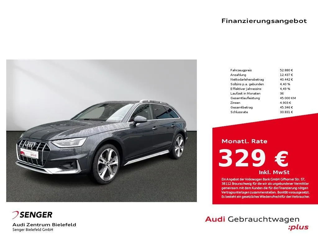 Audi A4 allroad