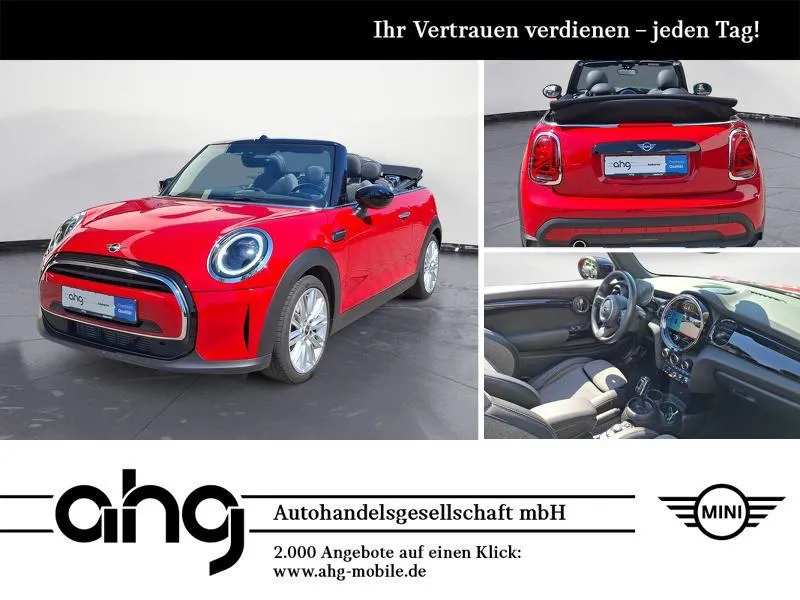 Mini Cooper Cabrio