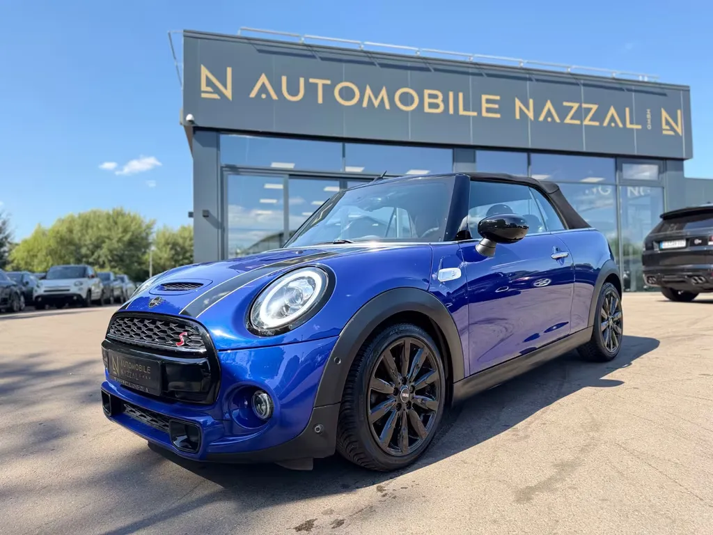 Mini Cooper S Cabrio