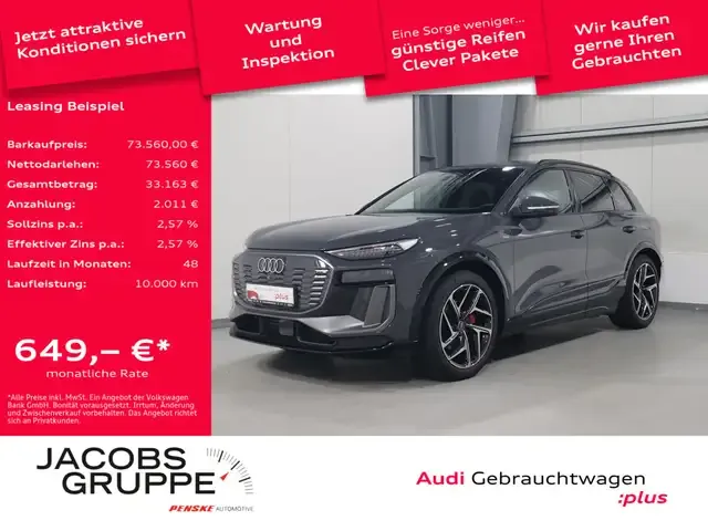 Audi Q6 e-tron