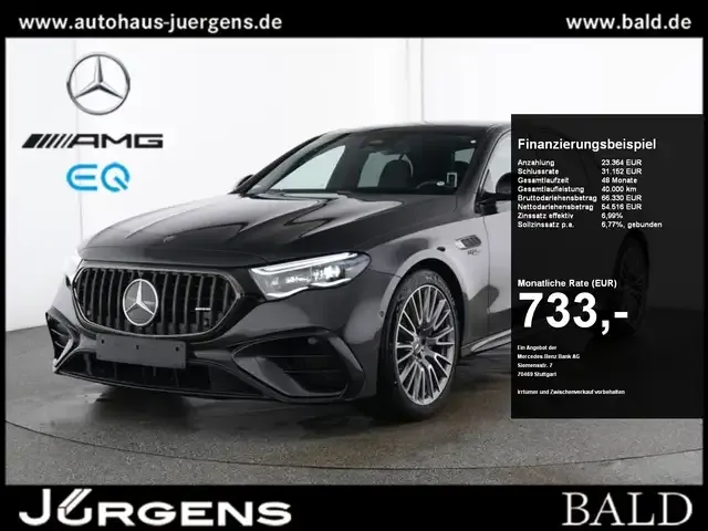 Mercedes-Benz E 53 AMG