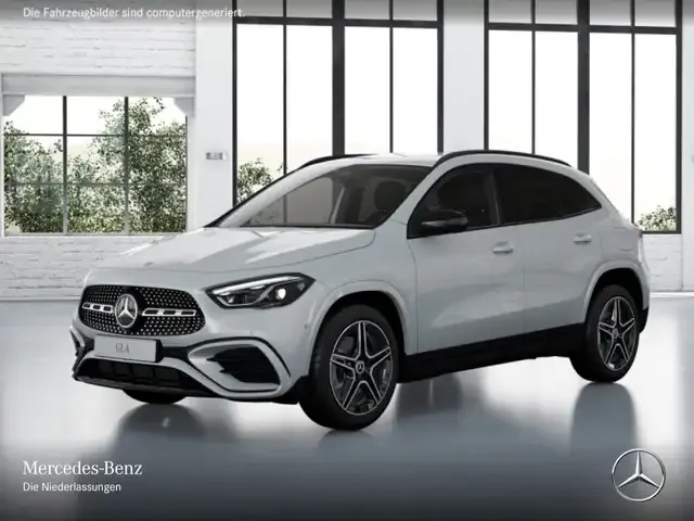 Mercedes-Benz GLA 180
