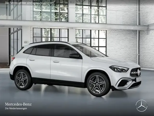 Mercedes-Benz GLA 180