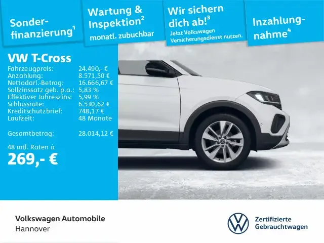 Volkswagen T-Cross