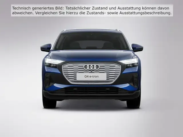 Audi Q4 e-tron