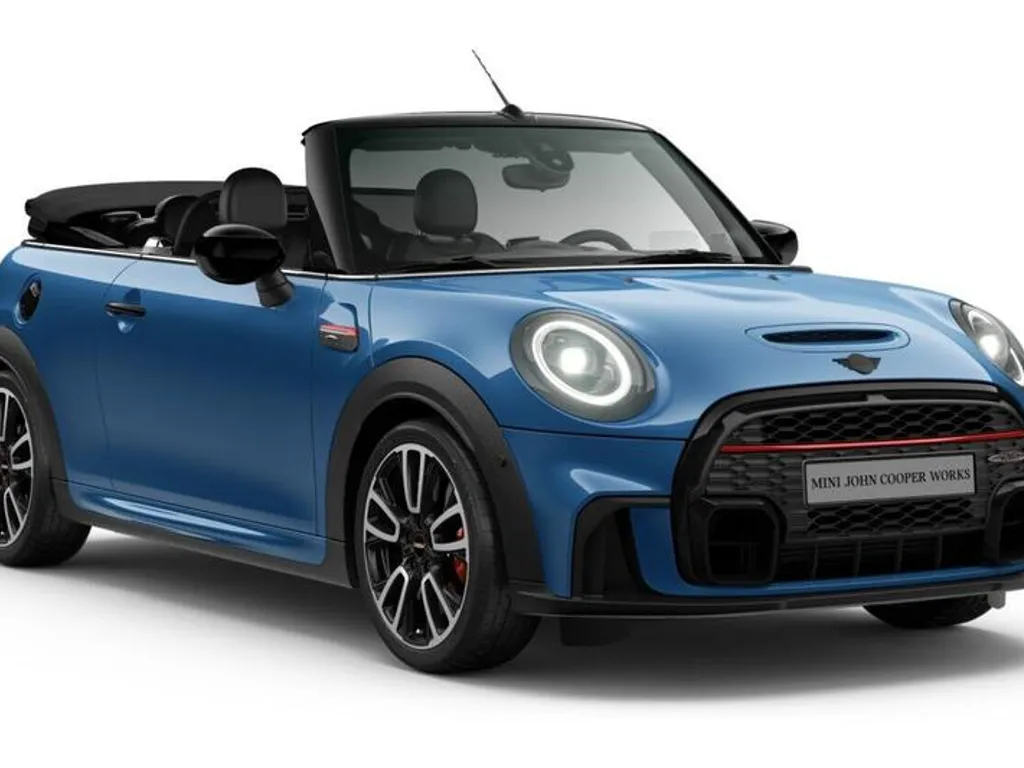 Mini John Cooper Works Cabrio