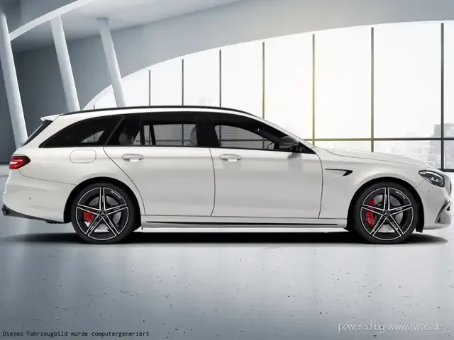 Mercedes-Benz E 63 AMG