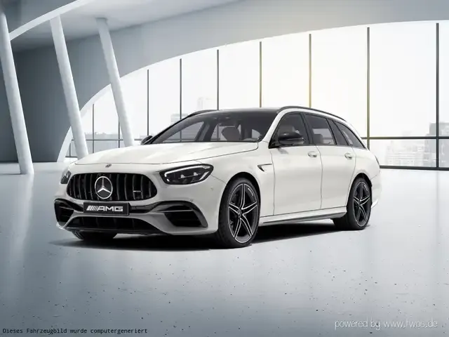 Mercedes-Benz E 63 AMG