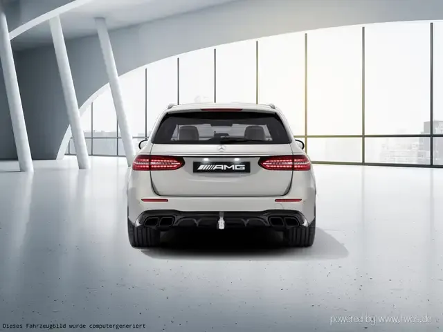 Mercedes-Benz E 63 AMG