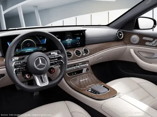 Mercedes-Benz E 63 AMG