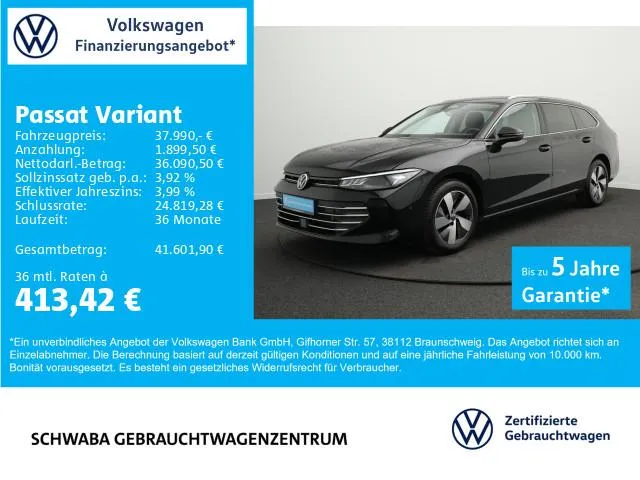 Volkswagen Passat Variant