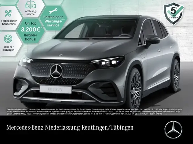Mercedes-Benz EQE SUV