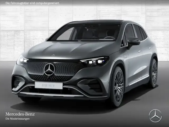 Mercedes-Benz EQE SUV