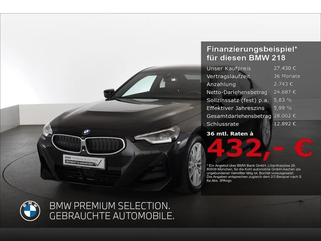 BMW 218