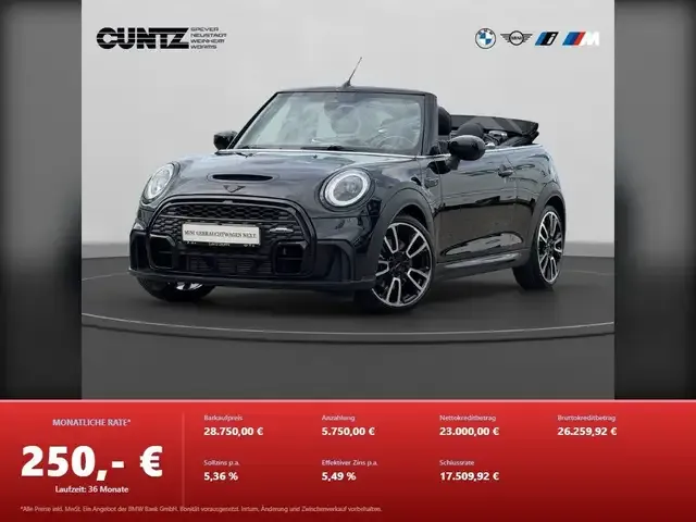 MINI Cooper S Cabrio