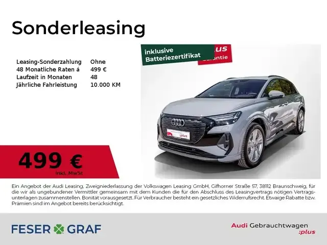 Audi Q4 e-tron