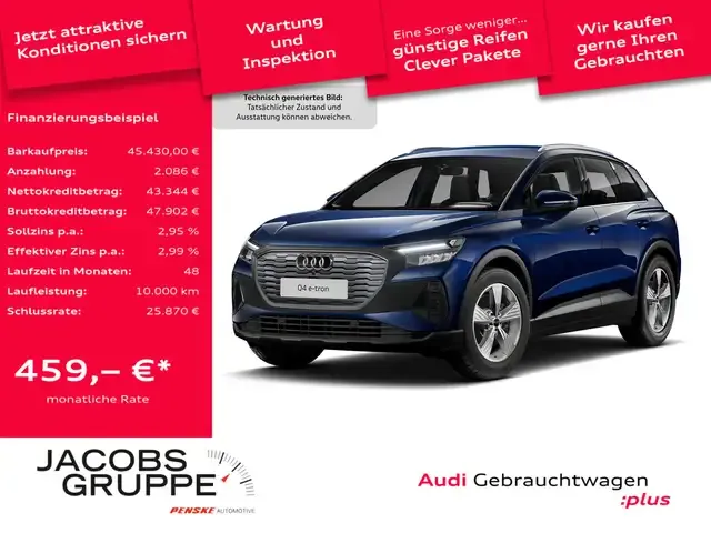 Audi Q4 e-tron