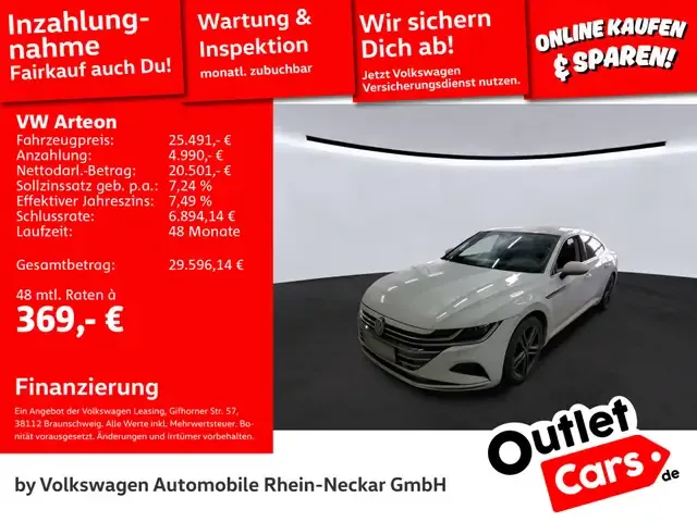 Volkswagen Arteon