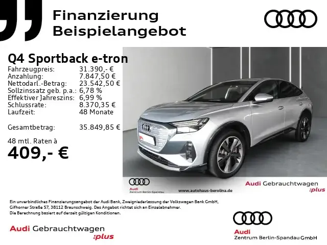 Audi Q4 e-tron