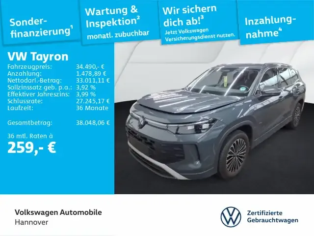 Volkswagen Tayron
