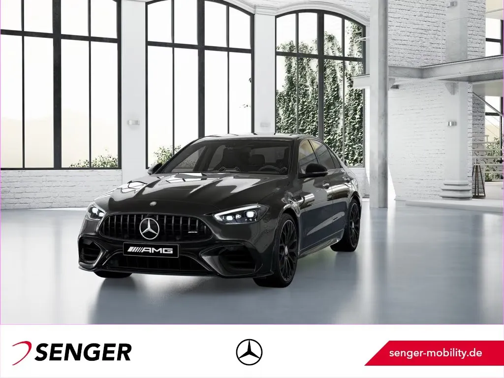 Mercedes-Benz C 63 AMG