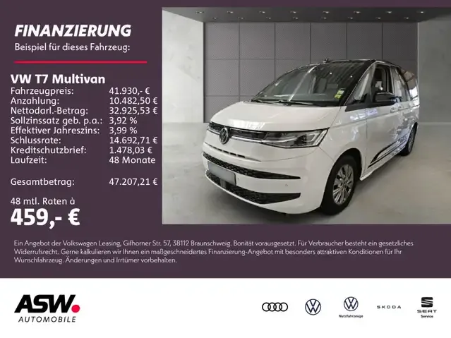 Volkswagen T7 Multivan