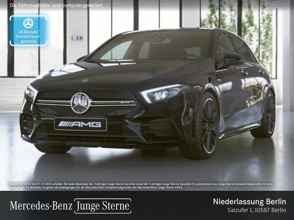 Mercedes-Benz A 35 AMG