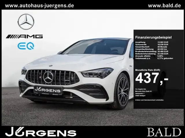 Mercedes-Benz CLA 35 AMG