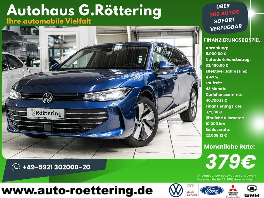 Volkswagen Passat Variant