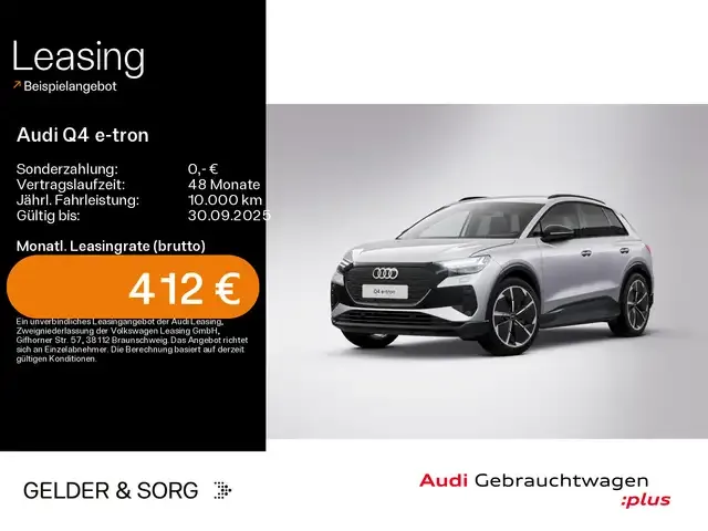 Audi Q4 e-tron