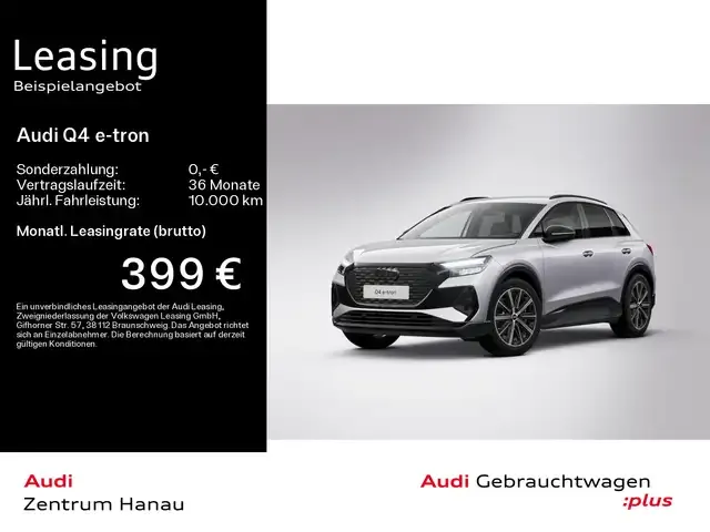 Audi Q4 e-tron