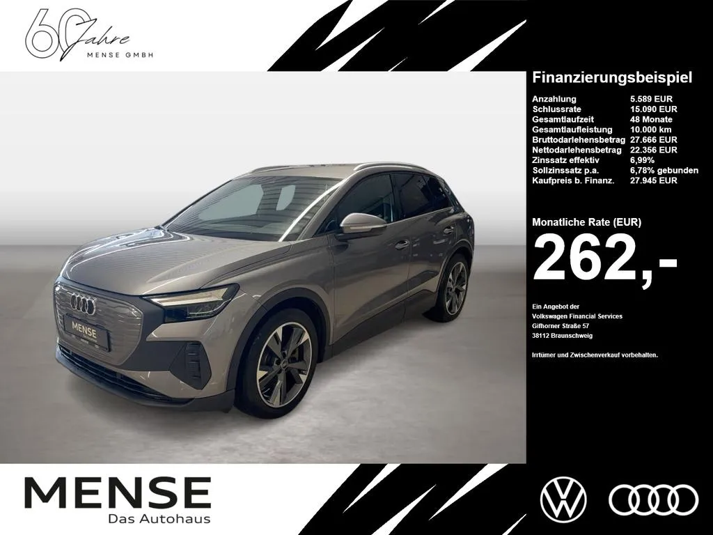 Audi Q4 e-tron