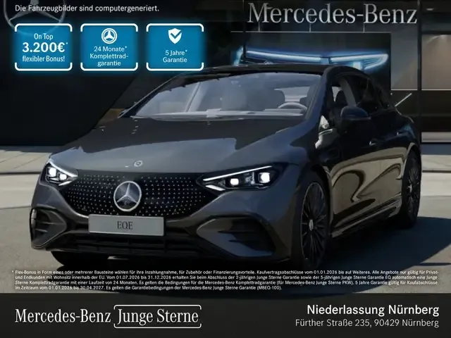 Mercedes-Benz EQE 350