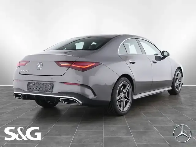 Mercedes-Benz CLA 200
