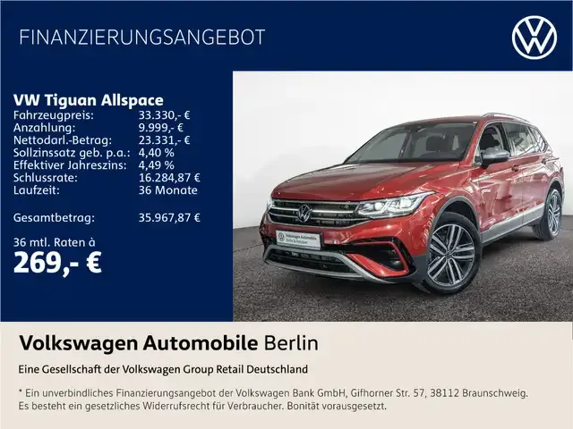 Volkswagen Tiguan Allspace
